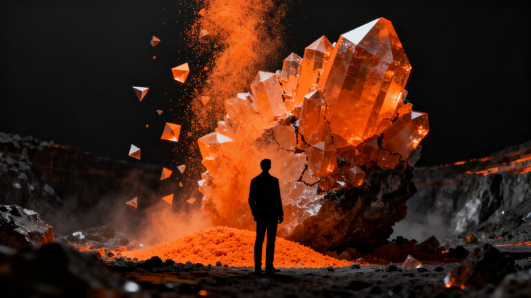 El precio del litio cae un 42%, impactando la estrategia de startups y el mercado de minerales críticos.