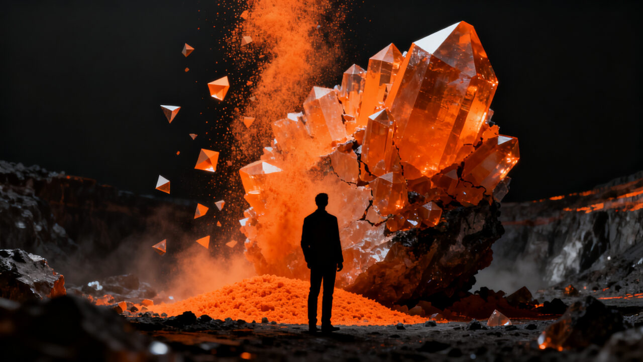 El precio del litio cae un 42%, impactando la estrategia de startups y el mercado de minerales críticos.