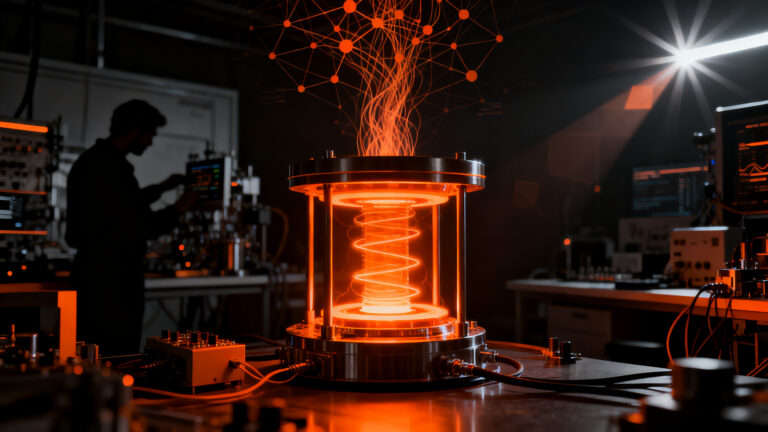 Reactor de fusión nuclear de Cambridge Heavy Industries, innovación en energía limpia con IA y financiación semilla.