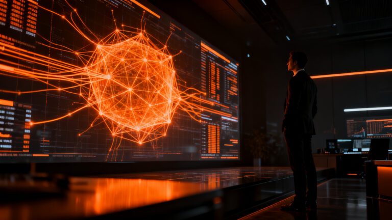 Instituciones financieras adoptando inteligencia artificial para automatización y rentabilidad en el sector bancario.