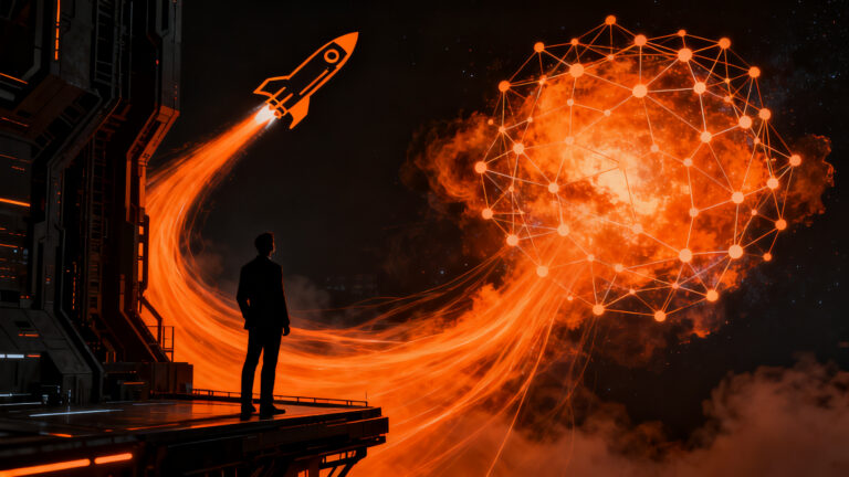 Cathie Wood y ARK Invest rotando su cartera hacia infraestructura de IA y tecnología espacial mediante CoreWeave y Rocket Lab.