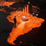 Startup Celes levantando ronda de inversión Serie A para expansión retail tech en Brasil.