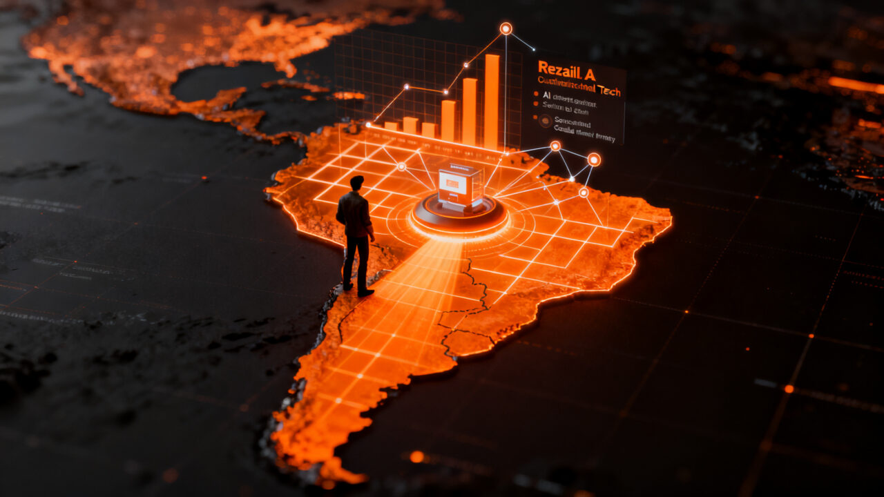Startup Celes levantando ronda de inversión Serie A para expansión retail tech en Brasil.
