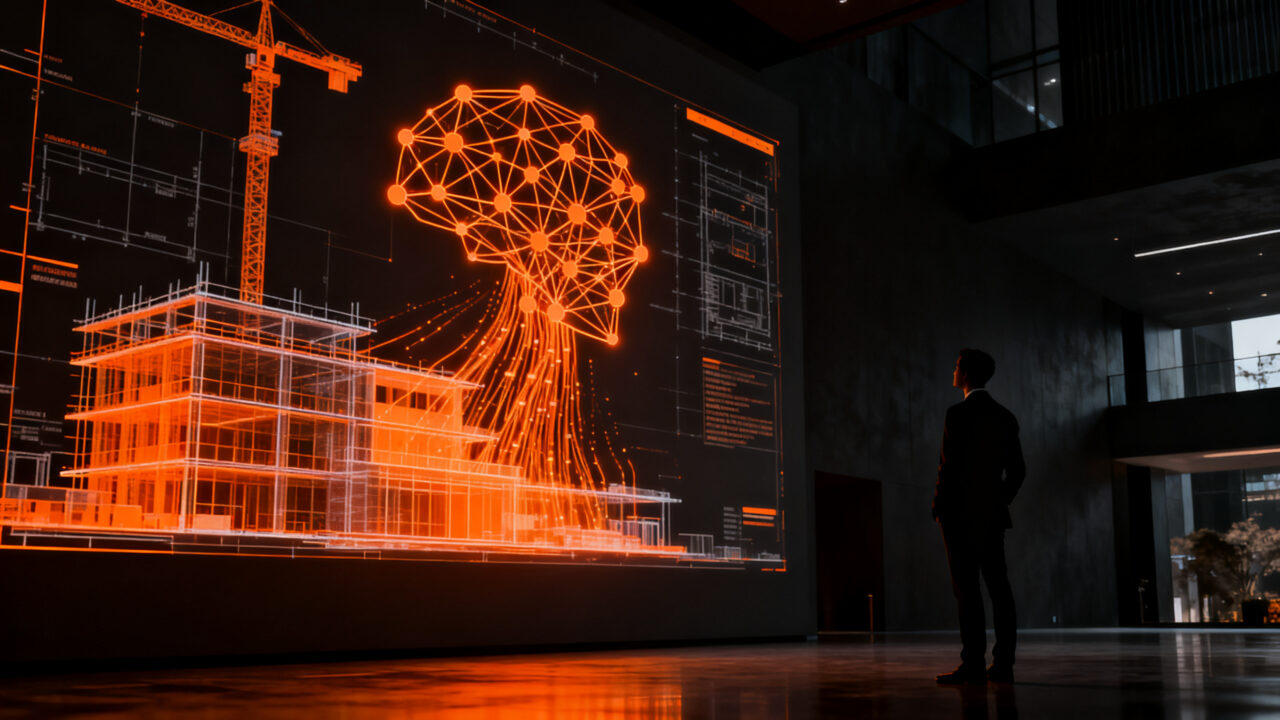 Transformación digital con inteligencia artificial y neuromarketing en el sector construcción, optimizando estrategias comerciales B2B.