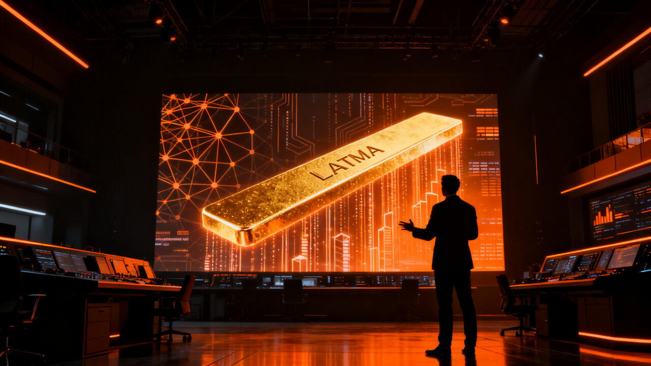 Startup colombiana Cerebelum AI presenta su tecnología de IA para inversión en oro en la AI Conference de San Francisco.