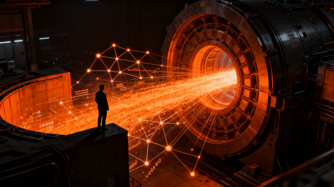 El impacto socioeconómico del CERN y el HL-LHC, ilustrando el retorno de inversión y la transferencia tecnológica en investigación de vanguardia.