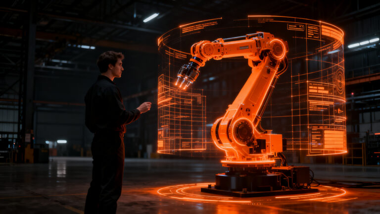 Colaboración de Accenture, TÜV SÜD y NVIDIA para certificar robots e IA física en entornos industriales y fábricas.