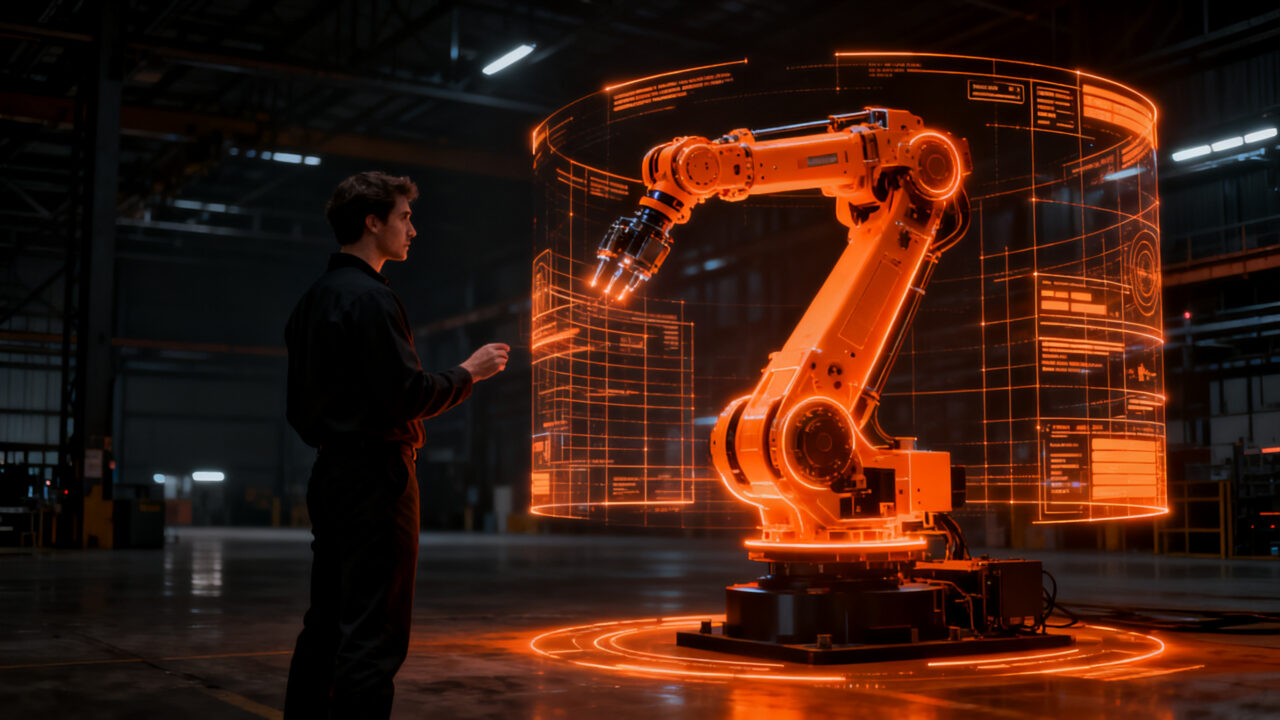 Colaboración de Accenture, TÜV SÜD y NVIDIA para certificar robots e IA física en entornos industriales y fábricas.