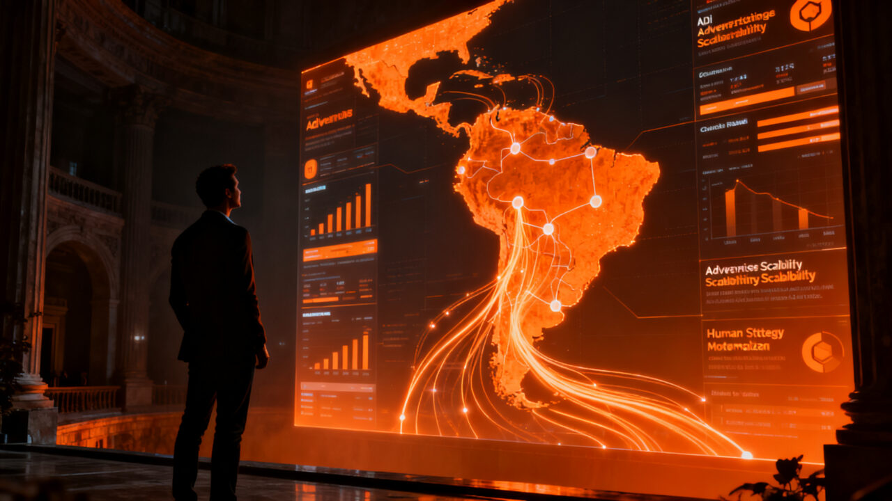 Estrategia de publicidad en ChatGPT Ads para startups en América Latina, mostrando la expansión de monetización de OpenAI.