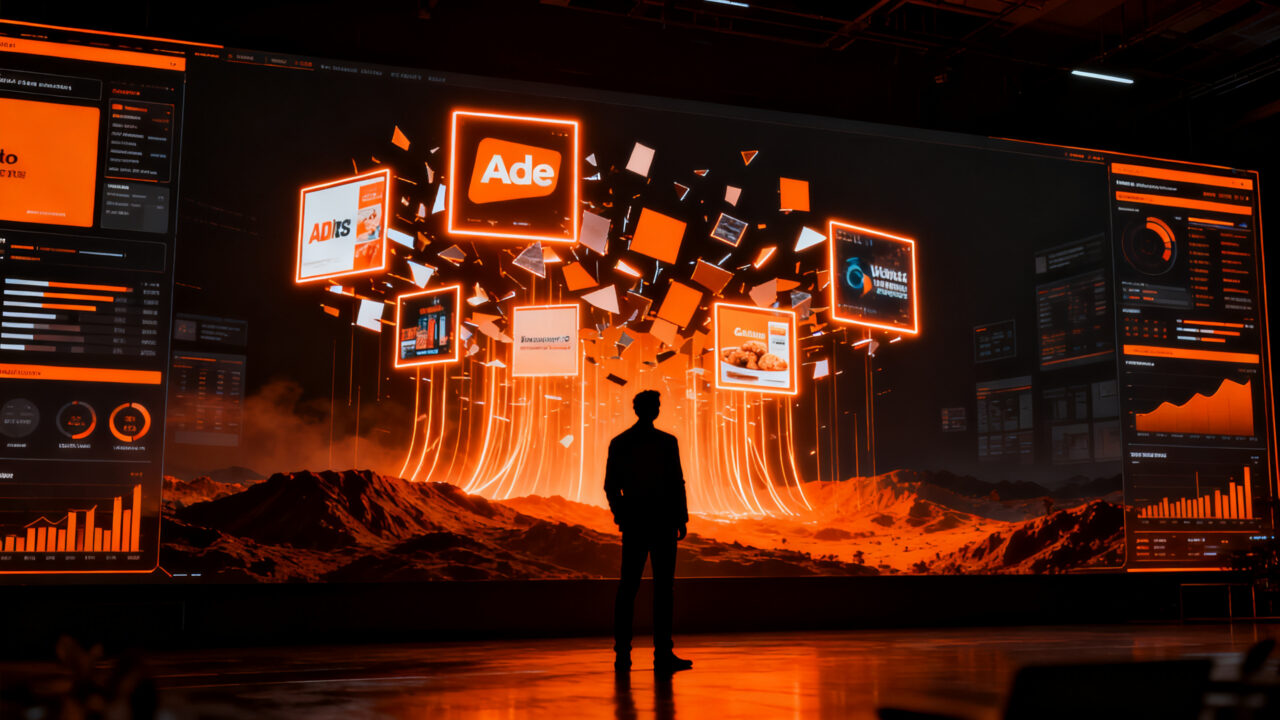 Estrategia de monetización de OpenAI con anuncios visuales en ChatGPT, impacto en el mercado de publicidad digital y startups.