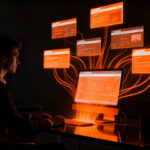 Agente de IA interactuando con datos de navegador para automatización de tareas en startups.