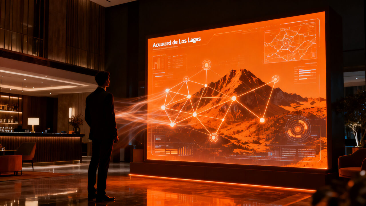 Transformación digital en el turismo chileno mediante inteligencia artificial y formación profesional de pymes.