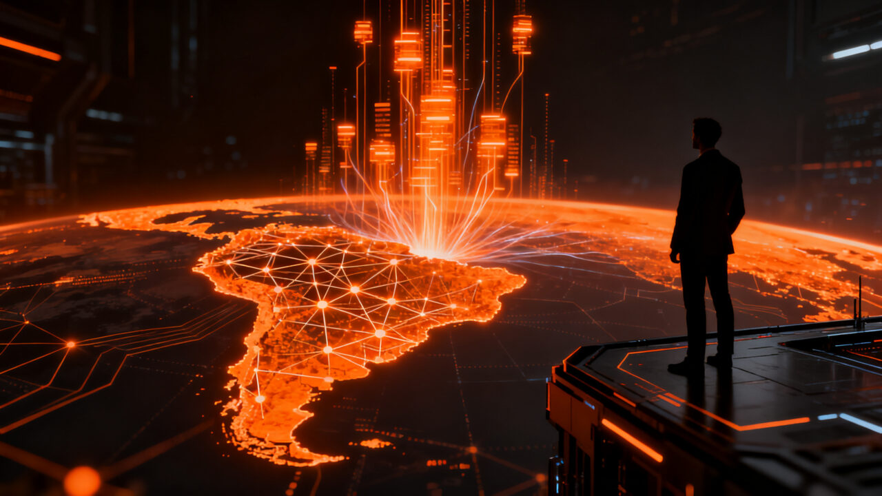 Chile lidera el ranking de preparación en inteligencia artificial en Latinoamérica según Oxford Economics, impulsando el crecimiento económico regional para 2040.