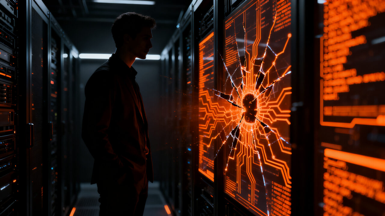Ciberseguridad y riesgos corporativos de agentes de IA autónomos en el ecosistema startup.