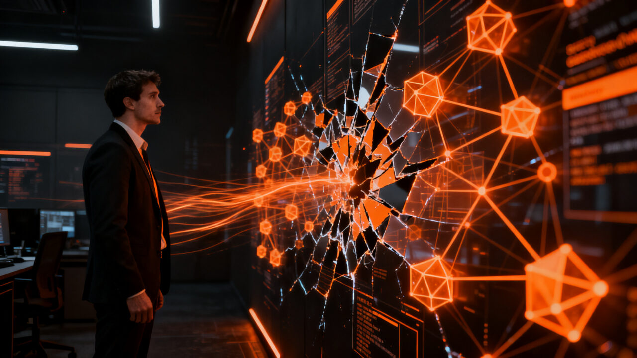 Ciberseguridad y riesgo digital en startups ante la creciente amenaza de ataques a infraestructuras tecnológicas.