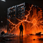 Ciberseguridad y vulnerabilidades en infraestructuras digitales, atacadas por agentes de IA en el contexto de las recientes caídas de GitLab y PHP.
