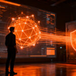 Inversión masiva en startups de ciberseguridad impulsada por IA, representando rondas de financiación millonarias en el ecosistema startup.
