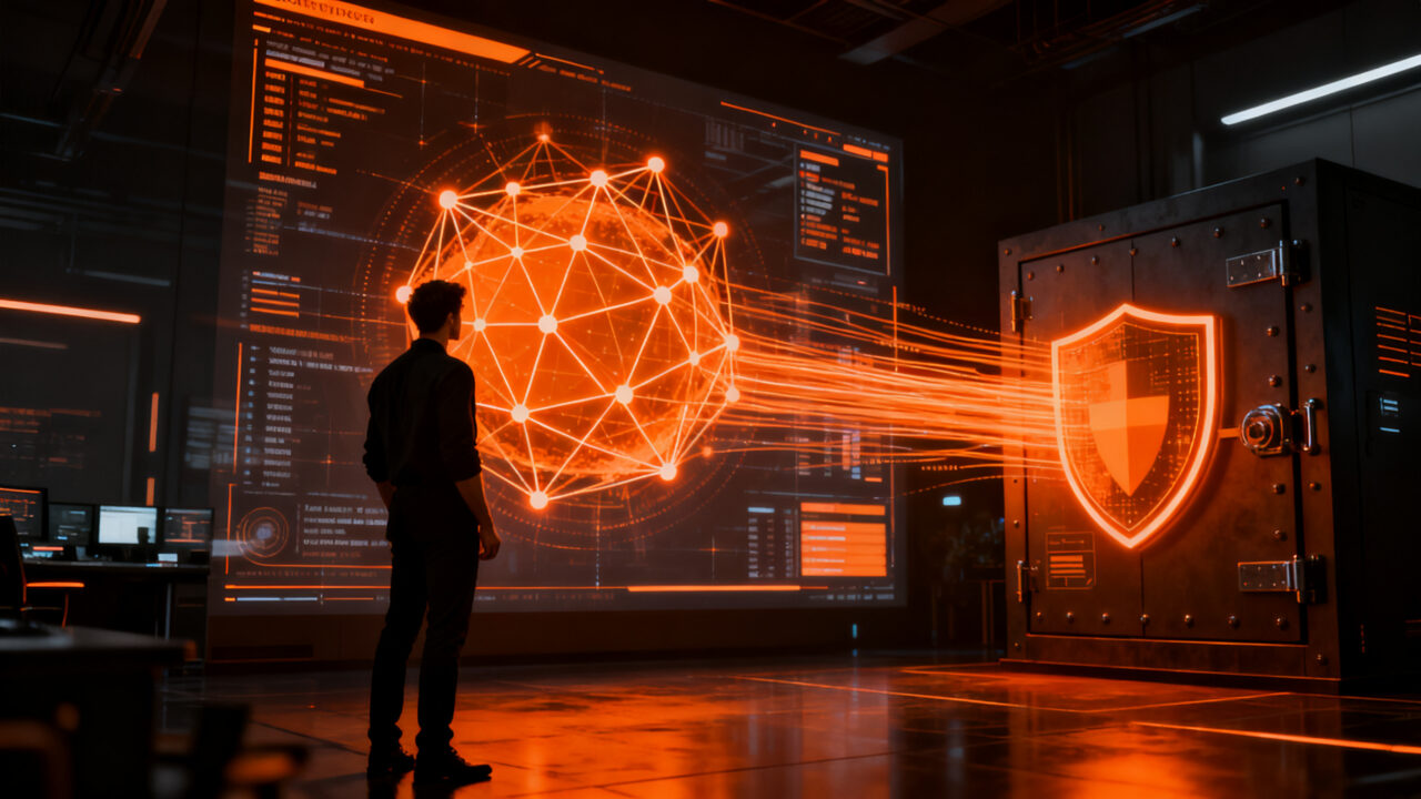 Inversión masiva en startups de ciberseguridad impulsada por IA, representando rondas de financiación millonarias en el ecosistema startup.