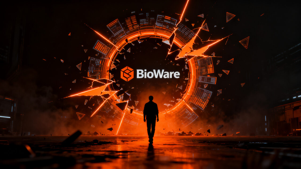 Impacto de la reestructuración de Electronic Arts y cierre de BioWare tras la inversión saudí en la industria de videojuegos.
