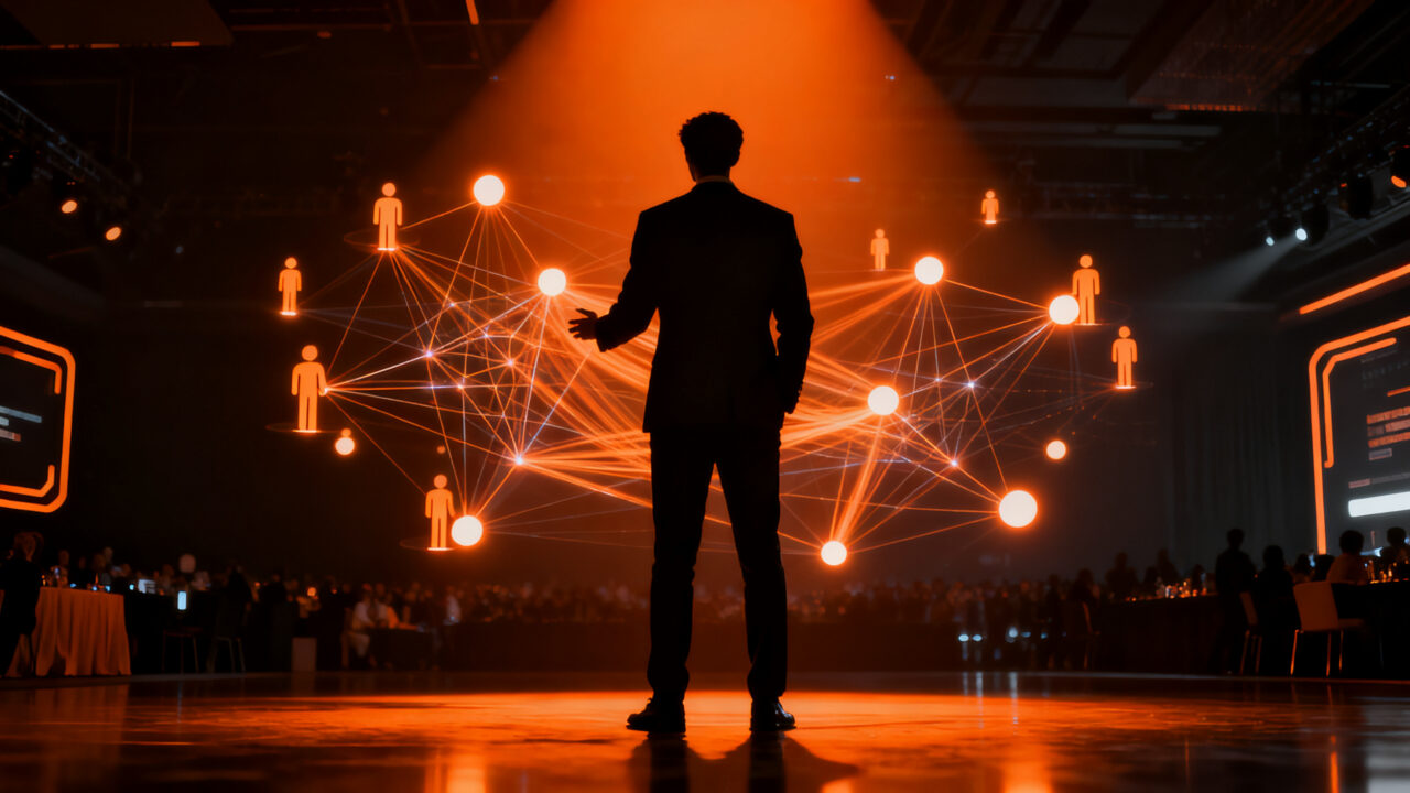 Startup mendocina Circli, finalista en Premios Sadosky 2026, utilizando IA para revolucionar el networking en eventos.