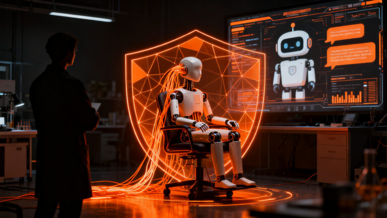 Agentes de IA como dummies de seguridad para proteger a niños y adolescentes en chatbots, innovación de Circuit Breaker Labs.