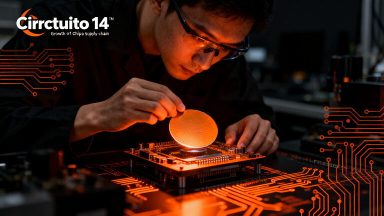 Programa Circuito 14 de Sedeco Jalisco impulsando el diseño de semiconductores y proveedores de chips.