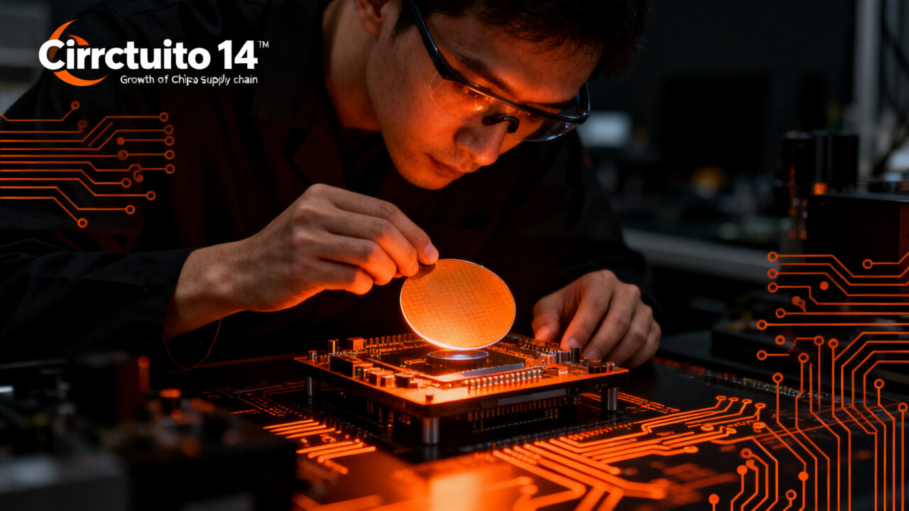 Programa Circuito 14 de Sedeco Jalisco impulsando el diseño de semiconductores y proveedores de chips.
