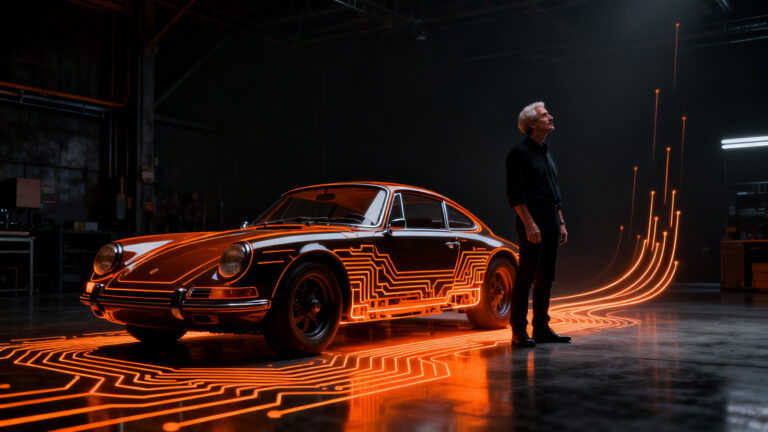 Citroën 2 CV eléctrico como estrategia de nostalgia y disrupción en el mercado automotriz de Stellantis.