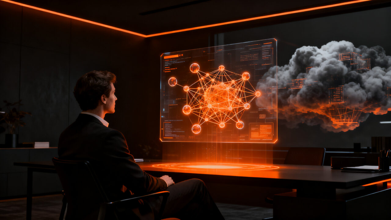 Agente de IA Claude Cowork ejecutándose en la nube, optimizando el flujo de trabajo sin depender del hardware local.
