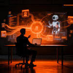 Agente de inteligencia artificial Claude Duet de Anthropic automatizando tareas y correos para empresas.