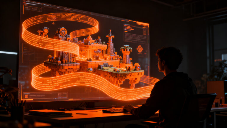 Claude Opus 5.5 impulsando el desarrollo de videojuegos mediante vibe coding y agentes de IA.