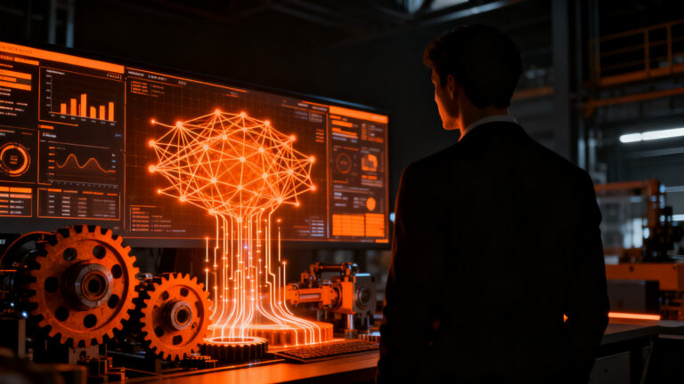 Pymes de Buenos Aires implementando inteligencia artificial y automatización para mejorar su productividad empresarial.