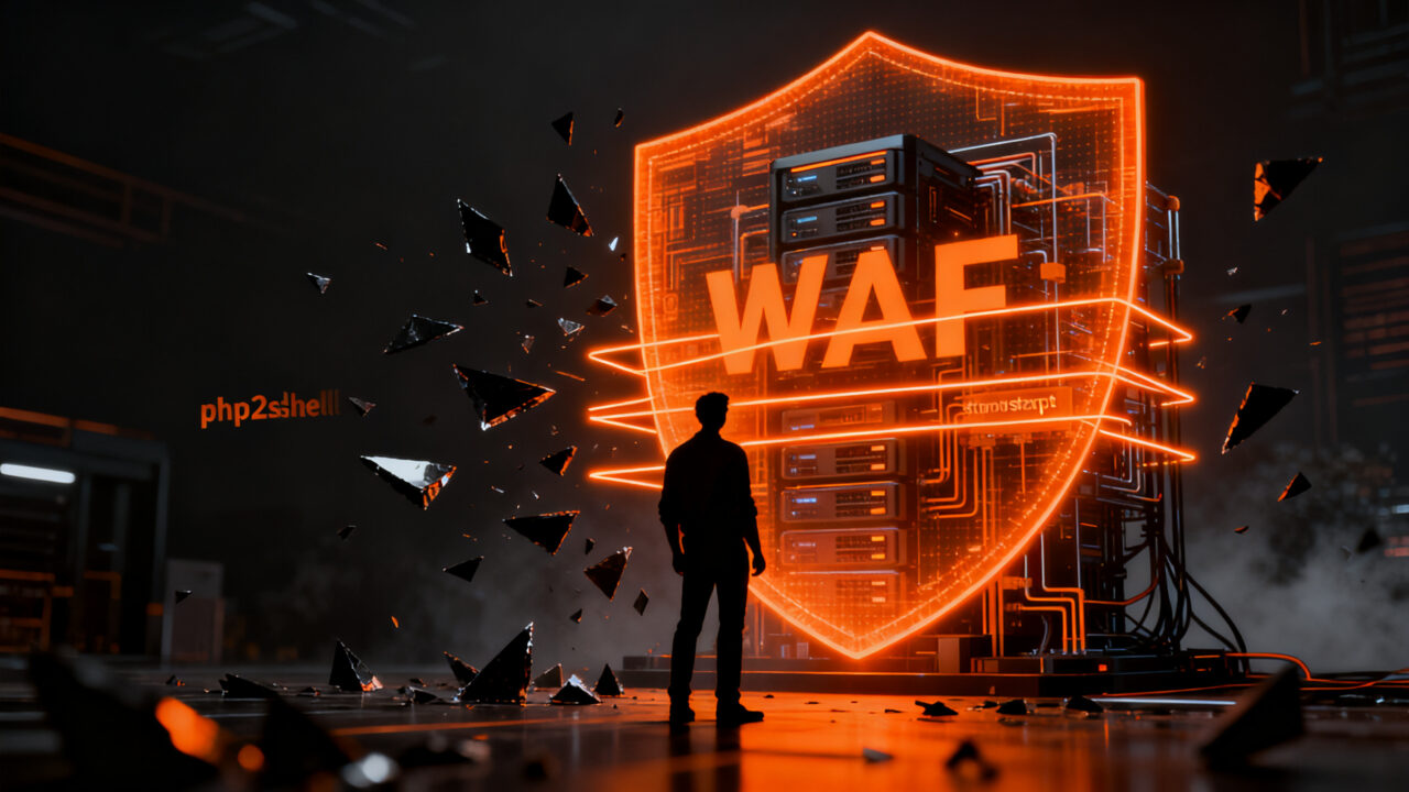 Protección de ciberseguridad para startups ante la vulnerabilidad php2shell en PHP con Cloudflare WAF.