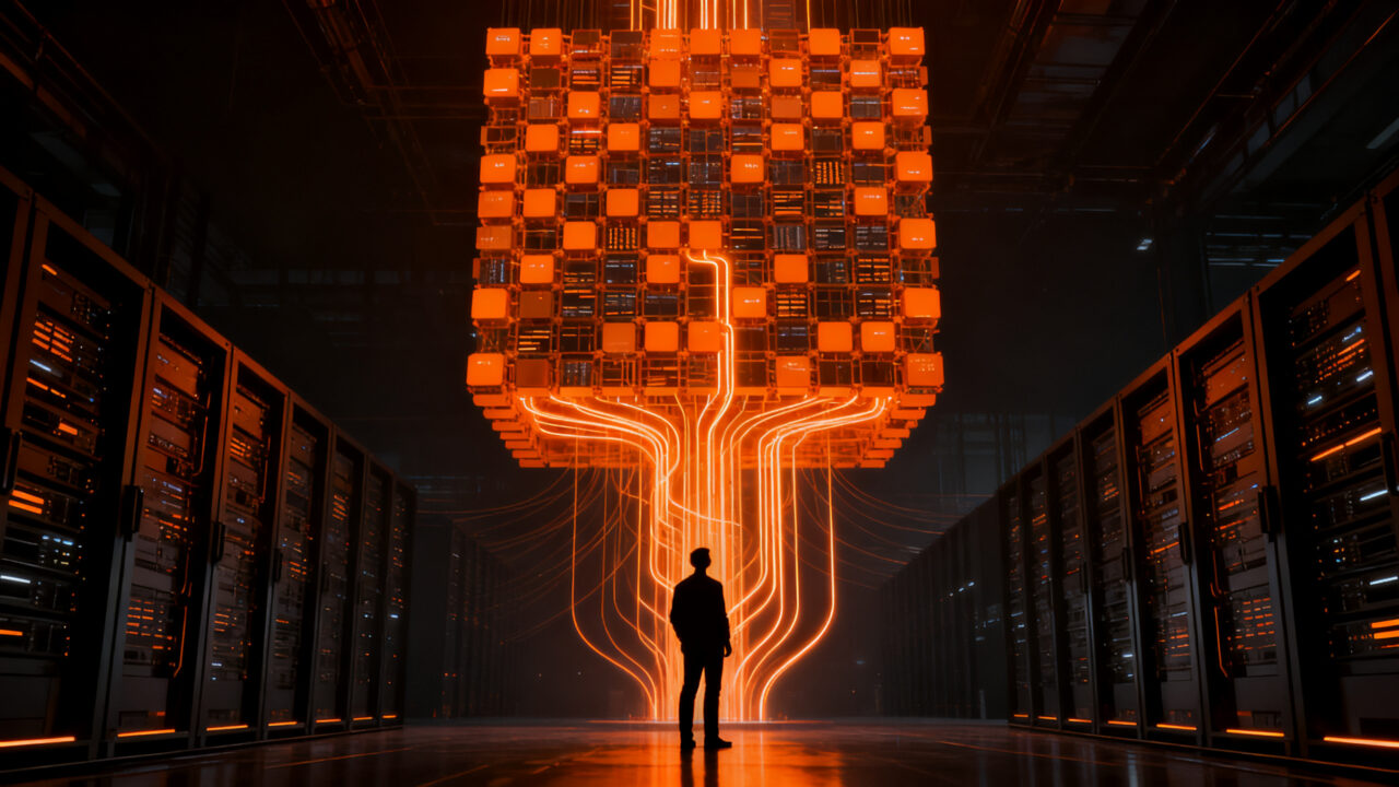 Escalabilidad de bases de datos serverless como Cloudflare D1, mostrando la gestión de datos a gran escala para startups.
