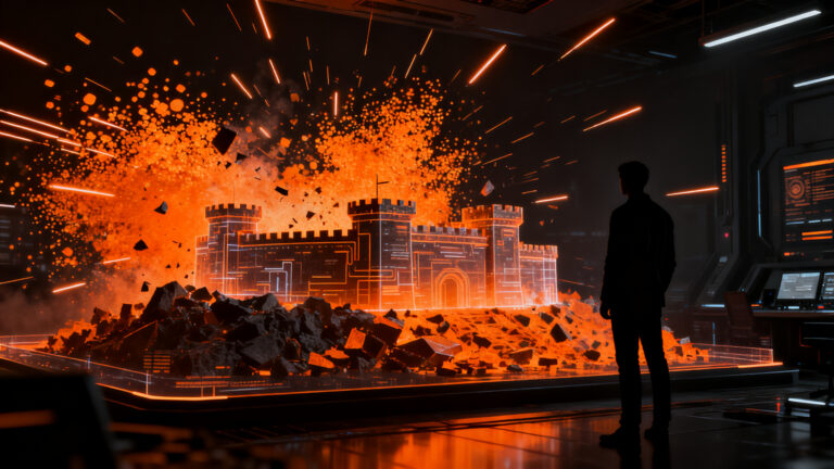 Ataques DDoS en startups: análisis de la evolución de la ciberseguridad y mitigación de amenazas digitales en 2026.