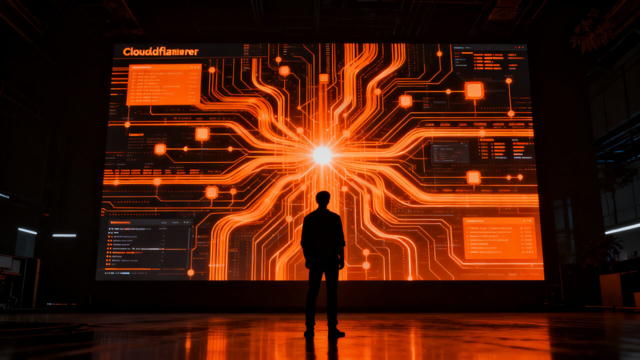 Plataforma de observabilidad de Cloudflare unificando logs y datos para startups de infraestructura cloud.