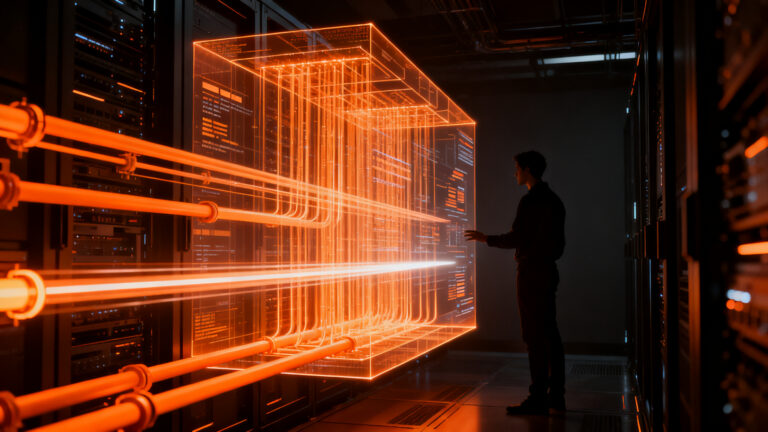 Ingeniero optimizando arquitectura de datos en la nube para reducir costos y mejorar la escalabilidad de startups.