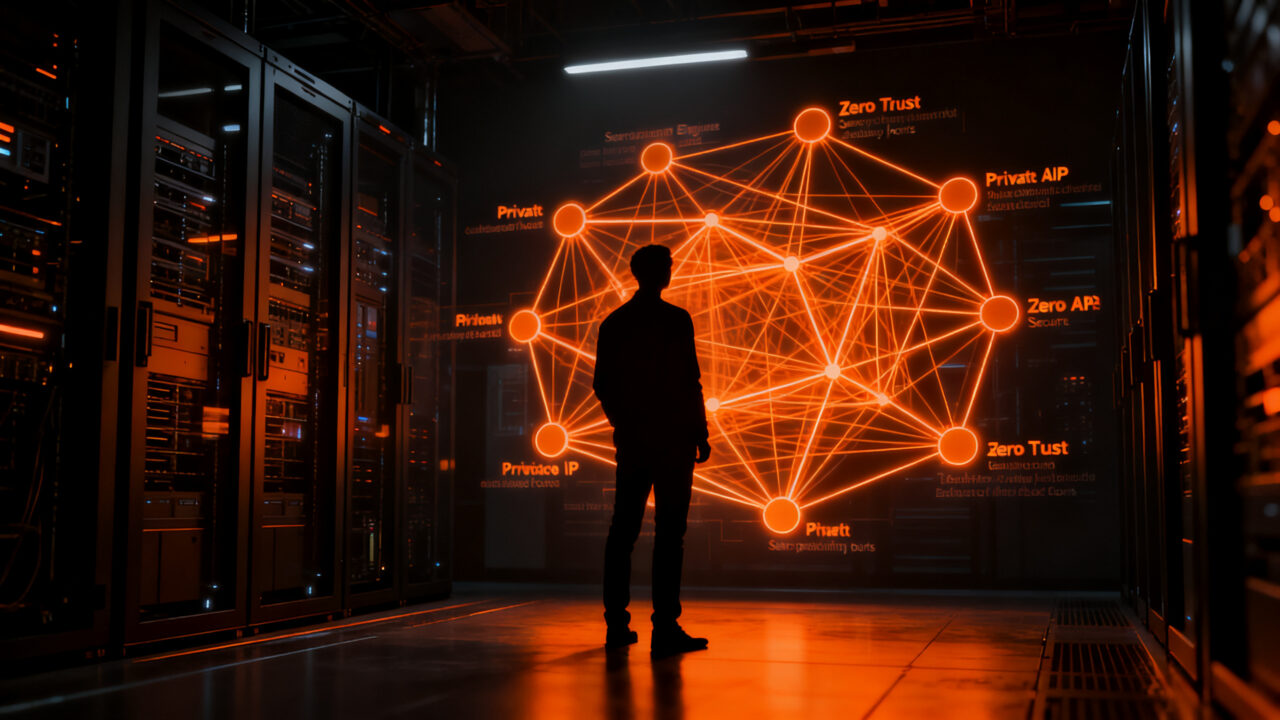 Seguridad de APIs y protección de servidores con Cloudflare Private Origins para startups y agentes de IA.