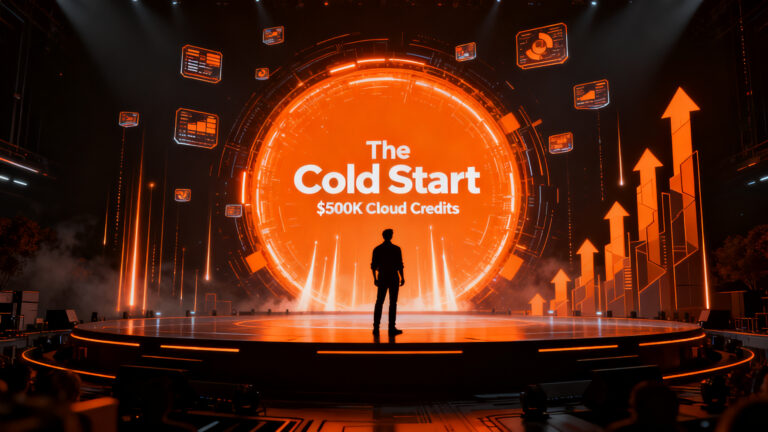 Startup participando en la competencia The Cold Start de Cloudflare por 500 mil dólares en créditos.