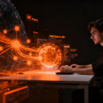 Desarrollador integrando búsqueda web en tiempo real en agentes de IA mediante Cloudflare AI Gateway.