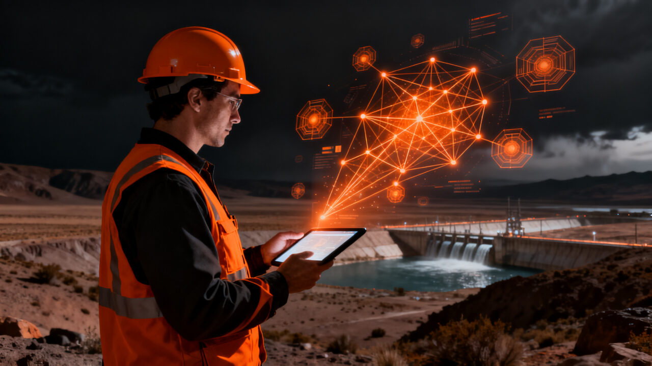Startup chilena Club del Agua utiliza sensores IoT y telemetría para gestionar eficientemente el recurso hídrico en Chile.