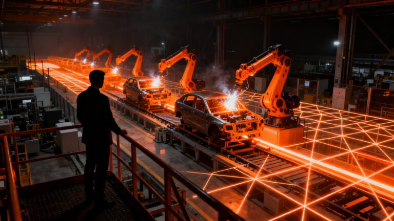 Industria automotriz en Coahuila: automatización y eficiencia operativa frente al aumento de costos laborales.