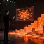 Evento Coinmo en Medellín: profesionales del real estate explorando el futuro de la inteligencia artificial y ventas digitales.