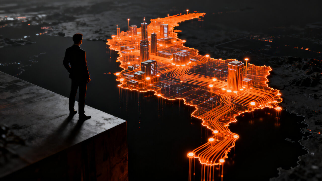 Crecimiento de la economía digital en Colombia representando el 15,1% del PIB, impulsando la inversión tecnológica y el comercio electrónico.