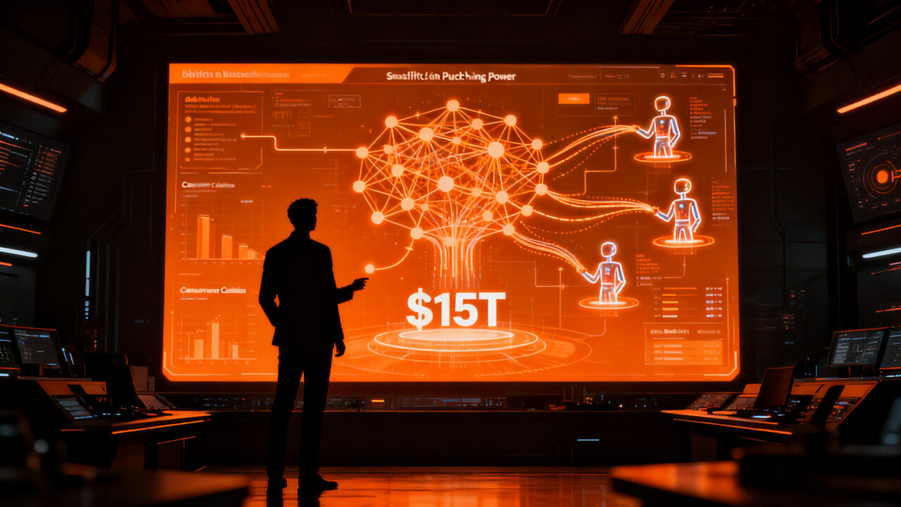 Comercio agéntico impulsado por inteligencia artificial, transformando el futuro de las compras online y el mercado global hacia 2028.