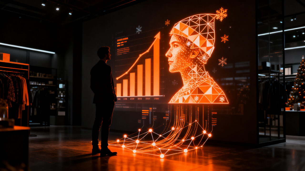 Comercio español se prepara para crecer en Navidad 2026 con IA y tendencias de consumo digital.