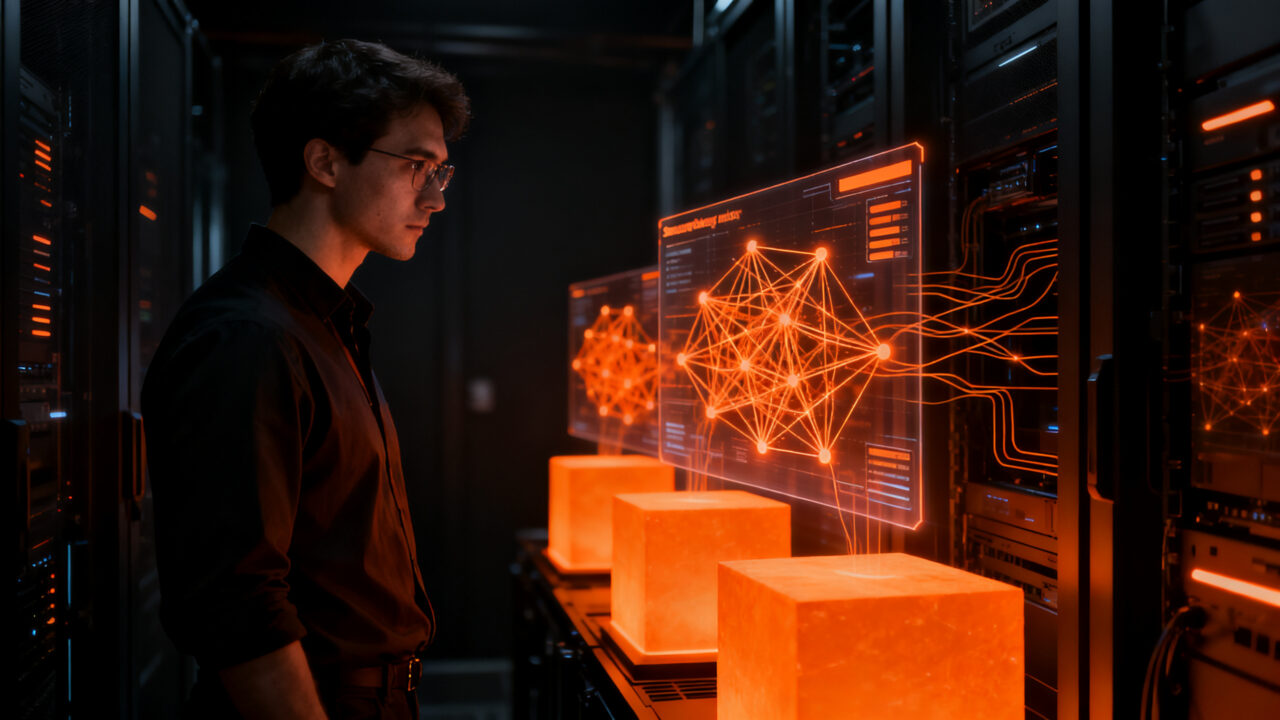 Seguridad empresarial y protección de datos en agentes de IA con Commvault AgentRecover.