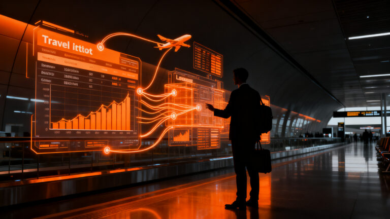 Solución integral de automatización de gastos y viajes corporativos Conecta Plus de IAG7 Viajes y Emburse Captio.