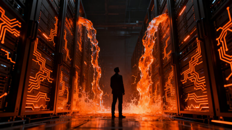 Impacto ambiental de la IA: consumo de energía y agua en centros de datos de Google y OpenAI.