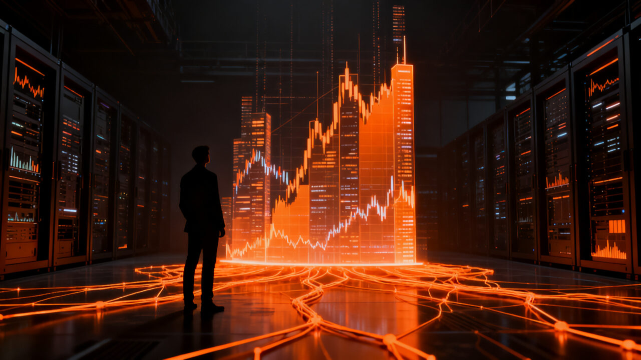 Impacto de CoreWeave y la deuda de IA en los mercados financieros globales y las startups tecnológicas.